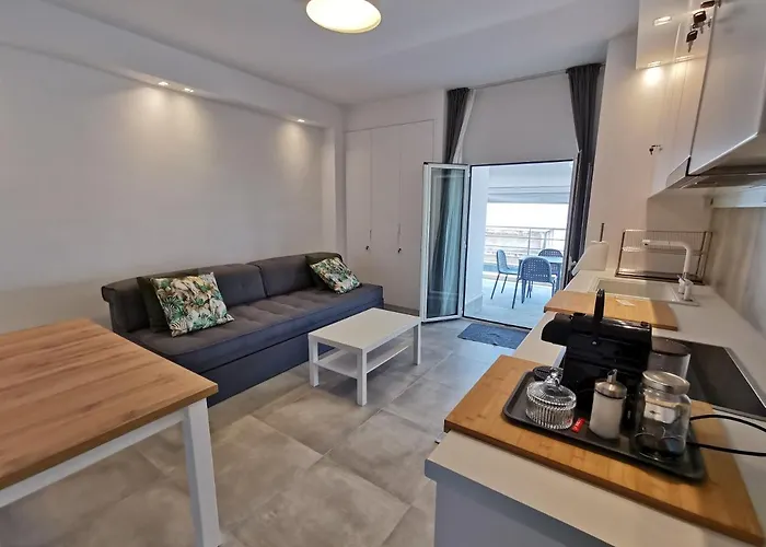 Ikarus Modern Apartment At The Centre Of Athens