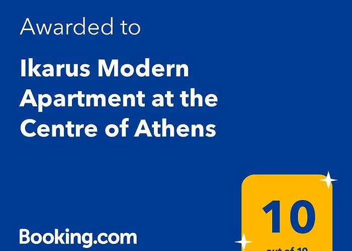 Ikarus Modern Apartment At The Centre Of Athens