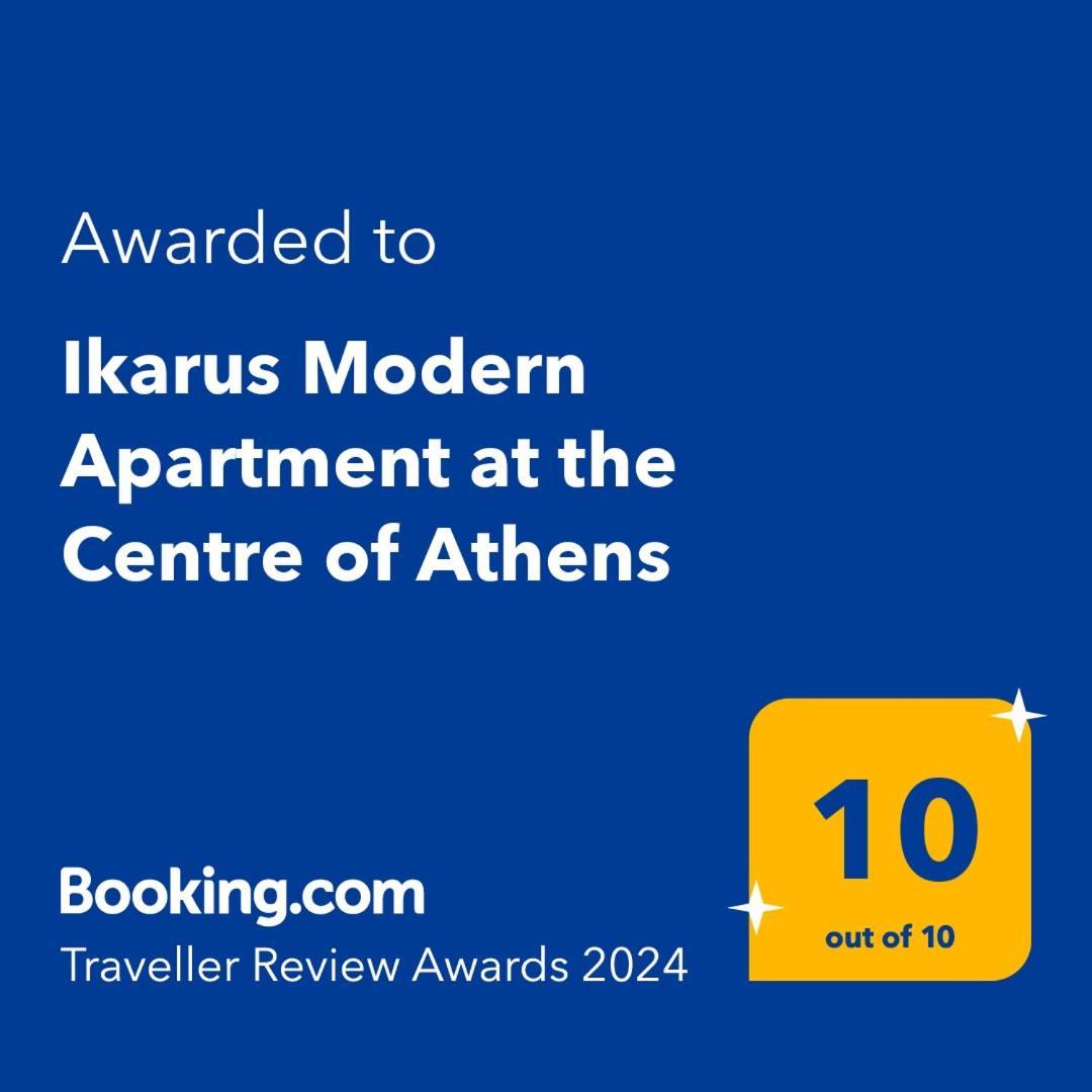 Apartment Ikarus Modern At The Centre Of Athens
